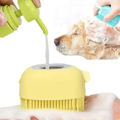 Dog Bath Silicone Brush🛁