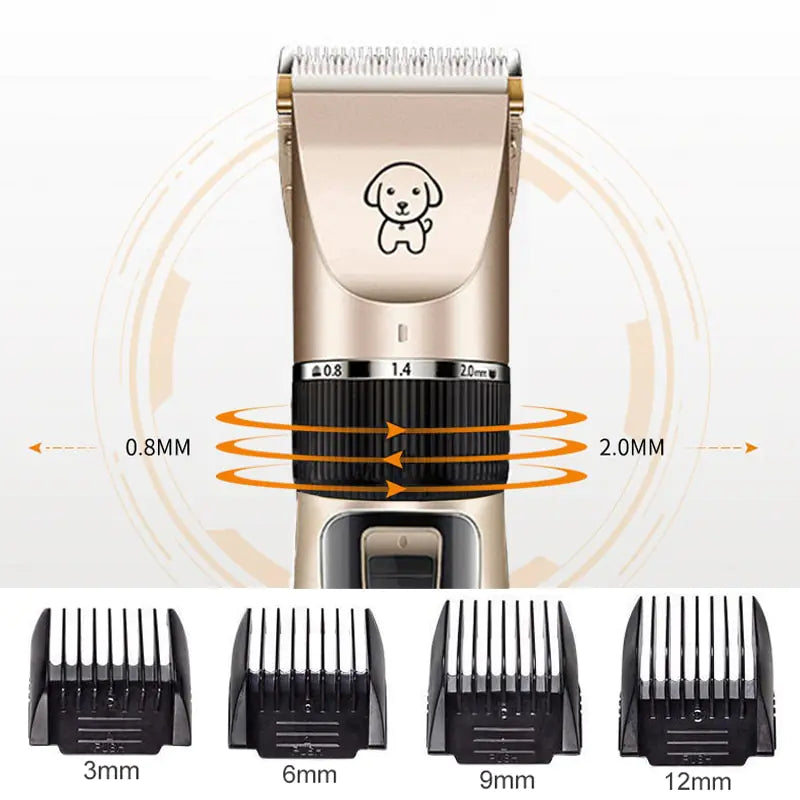 Dog/Cat Hair Clippers Trimmer Set🧰