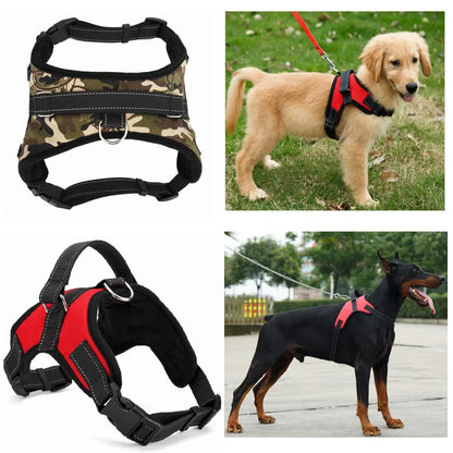 Dog Pet Harness Collar Adjustable🦮